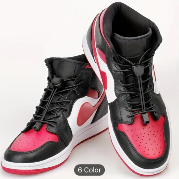 NWT - One Pair Shoe Lace no tie - free tie - 0773-LR-7 - Picture 6 of 7